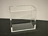 Acrylic Clear Magnetic Display Case 6MM Thick Magnetic Closure Made for Pokemon TCG Booster Boxes