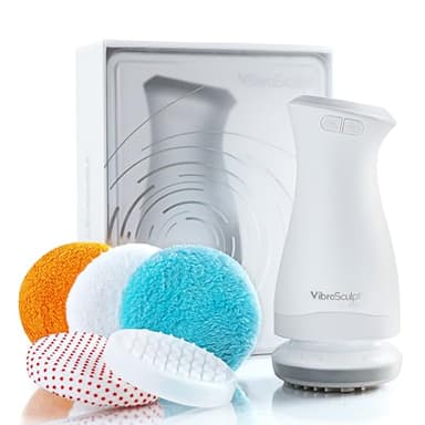 Vibro Sculpt Pro Body Sculpting Machine – Handheld Lymphatic Drainage Massager & Anti Cellulite Massager – Body Contouring Device & Skin Tightening Device for Stomach, Legs & Arms