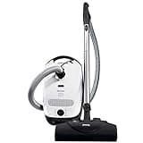 Miele C1 Classic Cat & Dog Powerline Canister Vacuum (Lotus White)