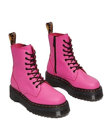 Dr. Martens Jadon Thrift Pink UK 4 (US Men's 5, Women's 6) Medium