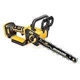 10 Inch Cordless Chainsaw for Dewalt 20V MAX Battery, Electric Chainsaw with Auto Oiler, Brushless Battery Power Cordless Chain Saw, Battery Powered Chain Saw for Wood Cutting (Battery Not Included)
