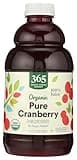 365 by Whole Foods Market, Organic Cranberry Juice, 32 Fl Oz