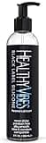 Black Label Silicone Based Personal Lubricant- Lasts Long & Easy to Clean, Water Resistant Lube, Lubricant for Privacy Safe for Most Skin Types- 8 oz