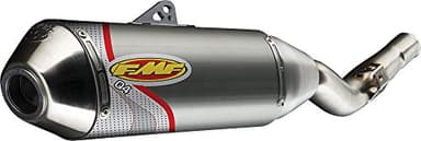 FMF Racing Q4 Slip-On Muffler For Yamaha YFZ450R ATV 2009-2022 044301