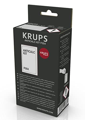 KRUPS F054 Descaling Powder for Kettles Coffee and Espresso Makers Fully Auto Machines EA8442 And EA8250