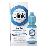 Blink GelTears Eye Drops for Dry Eyes, Gel Lubricating Eye Drops, Instantly Soothing, Moisturizing & Extra Long-Lasting Hydrating Eye Care for Moderate to Severe Dry Eye Symptom Relief, 0.34 fl oz