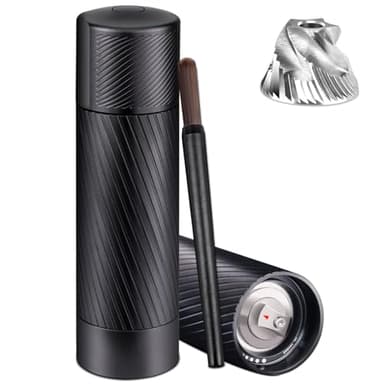Pepper Grinder, Homnoble Professional Grade Pepper Grinder, Heavy Duty Pepper Mill, Refillable Aluminum Manual Pepper Mill with Adjustable Coarseness and Stainless Steel Blade
