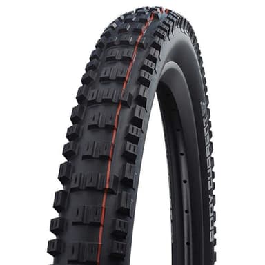 Schwalbe - Eddy Current E-MTB/MTB and Enduro Tubeless Folding Front Bike Tire | 29 x 2.4 | Evolution, Super Gravity, Addix Soft | Black