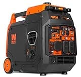 WEN 4800-Watt Portable Inverter Generator, Electric Start, RV-Ready, Quiet and Lightweight with Fuel Shut Off and CO Watchdog (56480iX)