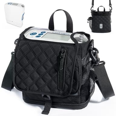 BAGSFY Lightweight Shoulder Carry Bag for Inogen One G5 & Rove 6 – Portable Oxygen Concentrator Tote for Travel