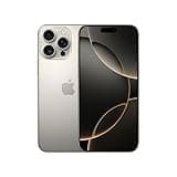 Apple iPhone 16 Pro Max, US Version, 256GB, Natural Titanium - Unlocked (Renewed)
