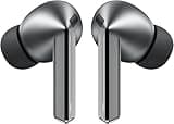 SAMSUNG Galaxy Buds 3 Pro AI True Wireless Bluetooth Earbuds, Noise Cancelling, Sound Optimization, Real-Time Interpreter, Redesigned Comfort Fit Latin American Version (Silver)