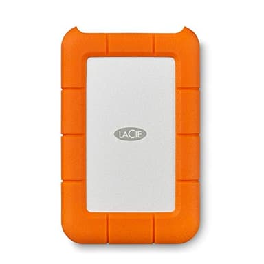 LaCie LAC9000298 La Cie Rugged Mini USB 3.0 / USB 2.0 External Hard Drive (9000298)