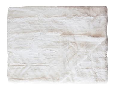 Minky Couture Sorbet Blanket - Ultra-Soft Throw for Silky Smooth Comfort - Premium Decorative Throw Blanket - Midweight, Breathable Fabric - Machine Washable Adult, Vanilla