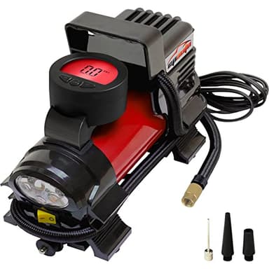 epauto 12V DC Portable Air Compressor Pump, Digital Tire Inflator