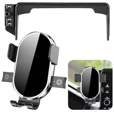 Car Phone Holder for Honda CRV CR-V 2023 2024 2025 2026 LX EX EX-L Sport Touring Auto Accessories Navigation Screen Bracket Interior Decoration Dashboard Cell Mobile Phone Mount Holders case Accessory