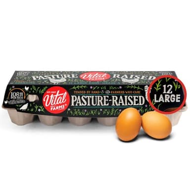 Vital Farms Pasture-Raised Large Eggs 12ct