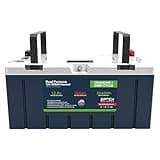 12V 300Ah Pro Series - LiFePO4 Cranking & Deep Cycle Lithium Battery (Dual Purpose), Group 8D Built-in 300A BMS with 1,000A @ 5s Cranking Ability, Perfect for Marine, Bow Thruster, RV