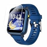Smart Watch for Kids with 24 Puzzle Games, HD Touch Screen, Camera, Music Player, Pedometer, Alarm Clock, Calculator, Flashlight - 12/24hr Kids Watches Gift for 4-12 Year Old Boys