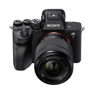 Sony Alpha a7 IV Mirrorless Camera with 28-70mm Lens Black