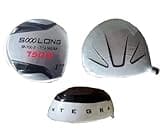 Integra Sports Non-Conforming Sooolong 750cc Huge Mega Rocket +30 Yard Illegal Golf Driver Heads (10.5 Degree, Right Handed, Extra Firm Flex, White)