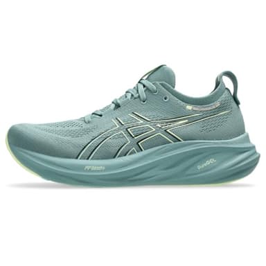 ASICS Men's Gel-Nimbus 26 Running Shoes, 11.5, Celadon/Light Celadon