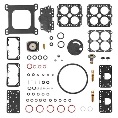 JDLLONG 4160 Series Carburetor Rebuild Kit for Holley Performance 1850 3310 9776 80457 80508 80570 for Vacuum Secondary Carbs 80670 80770 159064 37-119 3-304 3-305 List-1850 List-1850-1 23-035