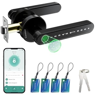 Picture of Our 10 Best Fingerprint Door Lock for 2026 [US] | OneClearWinner.com