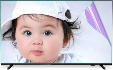 TBLOTYD Matte Anti Glare TV Screen Protector Anti Blue Light/Ultra-Clear Screen Filter Relieve Eye Fatigue fits LCD/TV and PC/Mac Monitors/A / 32 Inches 698x392 mm,A-58 Inches 1269x721 mm