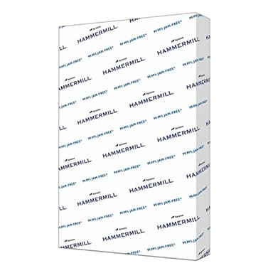 Hammermill Printer Paper, 20 Lb Copy Paper, 11 x 17-1 Ream (500 Sheets) - 92 Bright, Made in the USA, 105023R