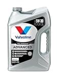 Valvoline Advanced Full Synthetic SAE 5W-30 Motor Oil 5 QT