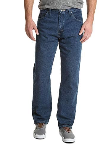 WranglermensClassic 5-pocket Relaxed Fit Cotton Jean