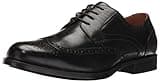 Florsheim mens Medfield Wing tip Oxford Dress Shoe , Black, 12 US