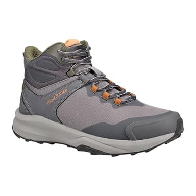 Eddie Bauer Outdoor Sneaker Shoes for Men, Mens Hiking Shoes, Work Boots - Grey 10