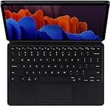 SAMSUNG Galaxy Tab S7+ Keyboard, Black