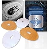 10 Count White Underlay Skin Barrier Adhesive Patches Compatible with Dexcom G6 Waterproof 10+ Day (White)