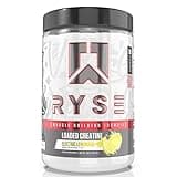 RYSE Element Series Loaded Creatine | Muscle Building Formula | 3 Forms of Creatine + Electrolytes, Betaine Anhydrous, & Peak ATP | 30 Servings (Electric Lemonade)