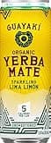 GUAYAKI Organic Citrus Spark Sparkling Yerba Mate, 12 FZ