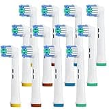 Replacement Toothbrush Heads for Oral B Braun,12 Pack Soft Electric Toothbrush Heads,Deep and Precise Cleaning for Oral B Replacement Heads Precision Refills