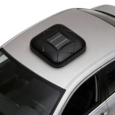 Solar Automatic Car Cover with Remote Control, Smart Automatic Retractable Car Umbrella Canopy Sun Shade, Quick 10s Open, All-Weather Protection for Sedan SUV MPV, Anti-Theft Alarm, Multiple Sizes