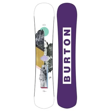 Women's Burton Hideaway Rocker Snowboard, 148cm