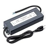 LLTOP 48v DC Power Supply 300w 6.25A Waterproof AC110v/120v to 48vdc Converter Constant Voltage Outdoor Transformer for Pump Humidifier LED Lights