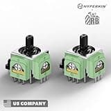 PS5 Hall Effect Joystick Replacement (2-Pack) – No Drift Thumbstick Sensor Module for Sony PlayStation 5 DualSense Controller, Repair Parts for P5 Controllers Hyperkin