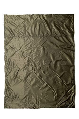 Snugpak Jungle Survival Blanket - Insulated, Lightweight, Water Repellent Polyester, Olive - X-Large