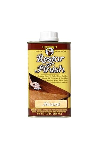Howard Products, Neutral Restor-A-Finish, 8 oz