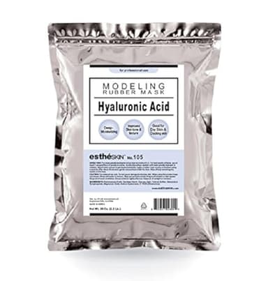 estheSKIN No.105 Hyaluronic Acid Modeling Rubber Mask for professional use, 35 Oz.