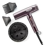 BabylissPRO® Nano Titanium™ Professional Nano Light Ionic Hair Dryer (Purple)