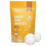 Judee’s Dried Egg White Protein Powder - 16 oz Pasteurized USDA Certified Non-GMO - Gluten-Free, Nut-Free for Baking - Made in USA - Just One Ingredient Powdered Egg Whites - Make Whipped Egg Whites