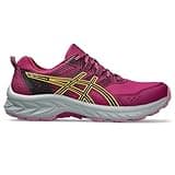 ASICS Women's Gel-Venture 9 Running Shoes, 8.5, BlackBerry/Black