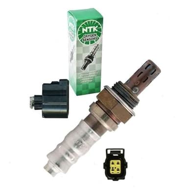 NTK Downstream Left Oxygen (O2) Sensor Compatible with Jeep Wrangler 3.8L V6 2007-2009
